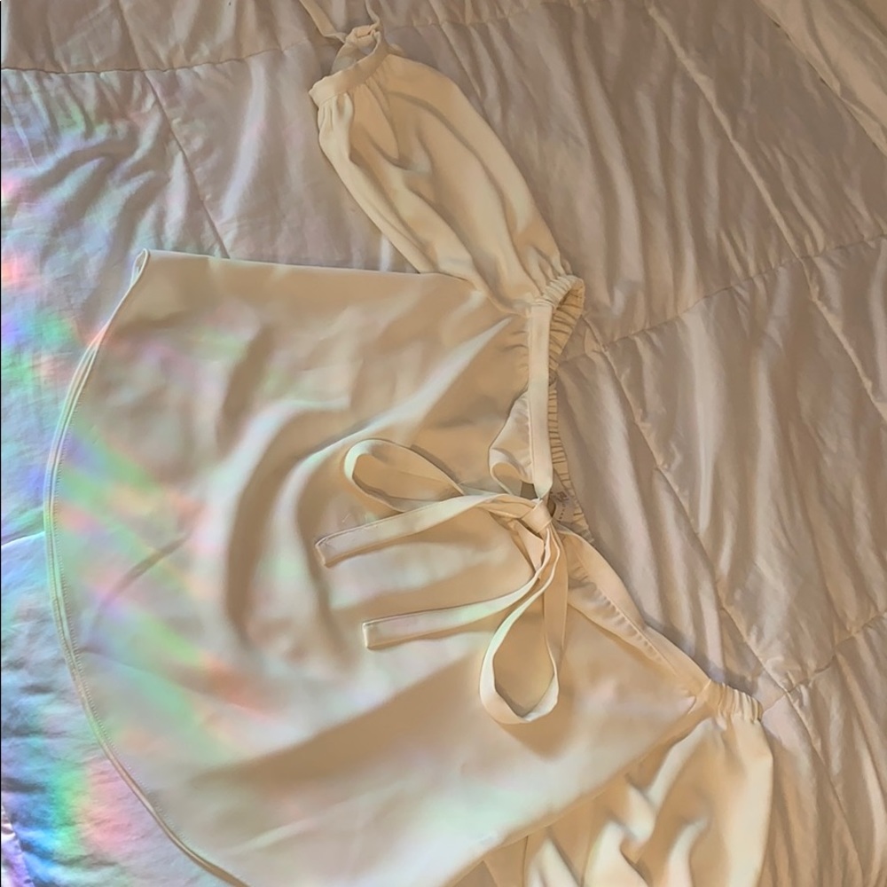 Blouse, ivory color, never worn